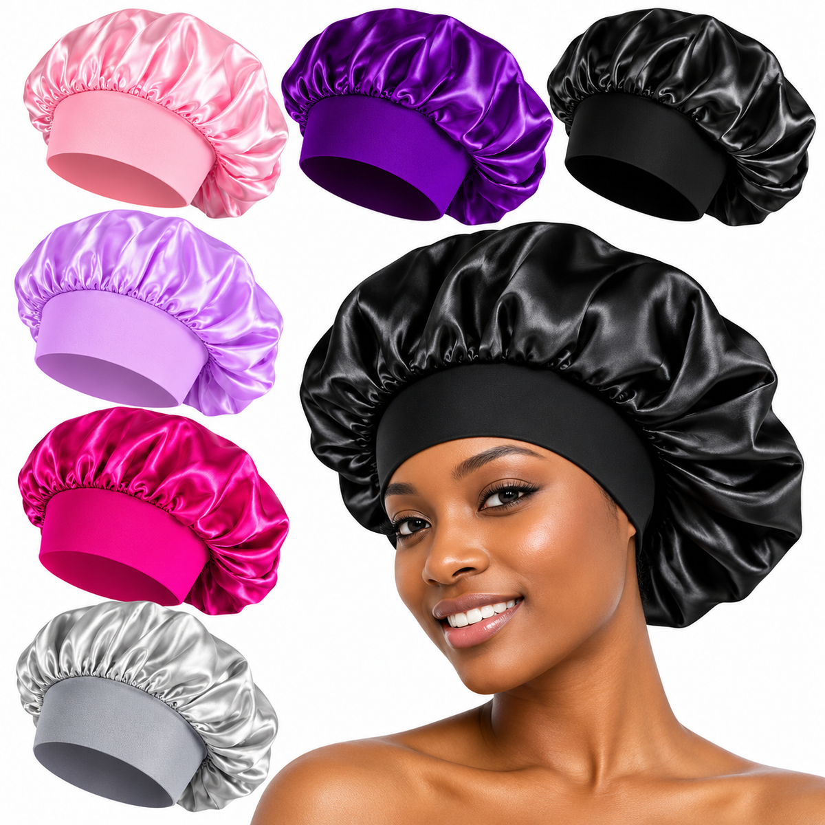 OVONNA™ — Gorro de Seda