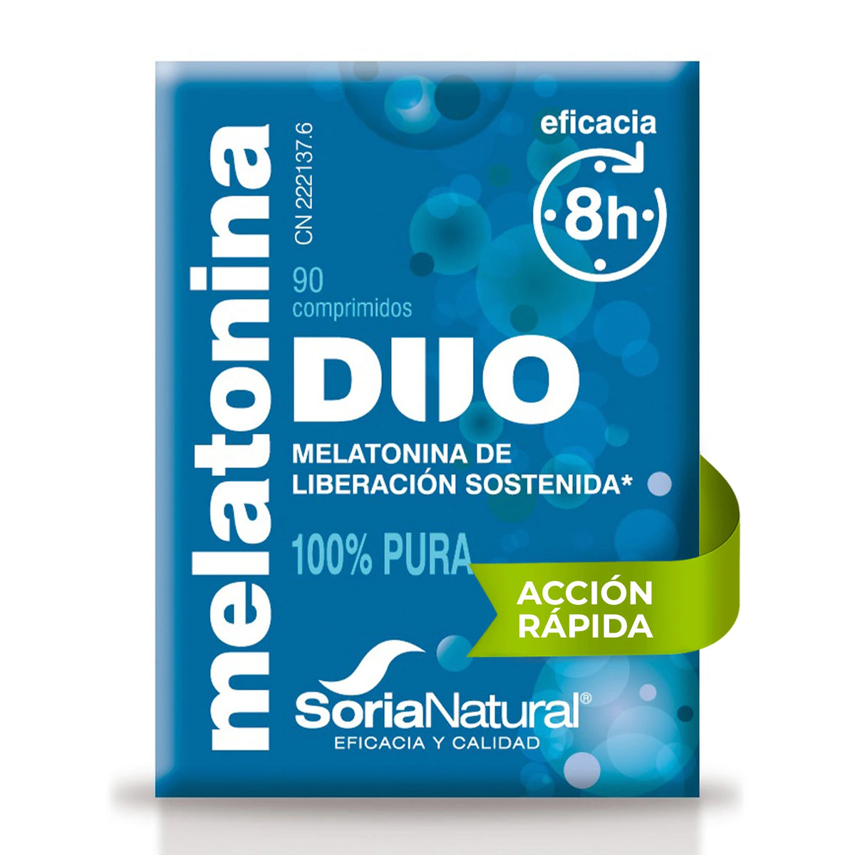 OVONNA DUO™ — Melatonina de Liberación Prolongada