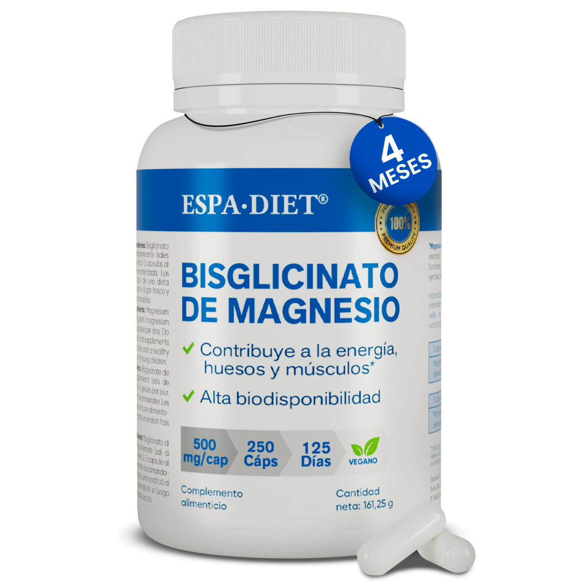 OVONNA™ — Magnesio Bisglicinato
