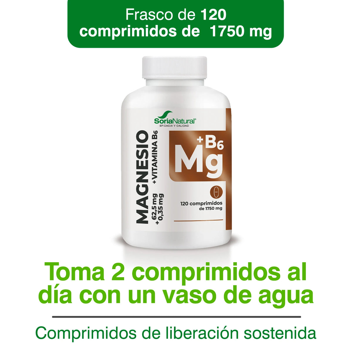 OVONNA™ — Magnesio + Vitamina B6