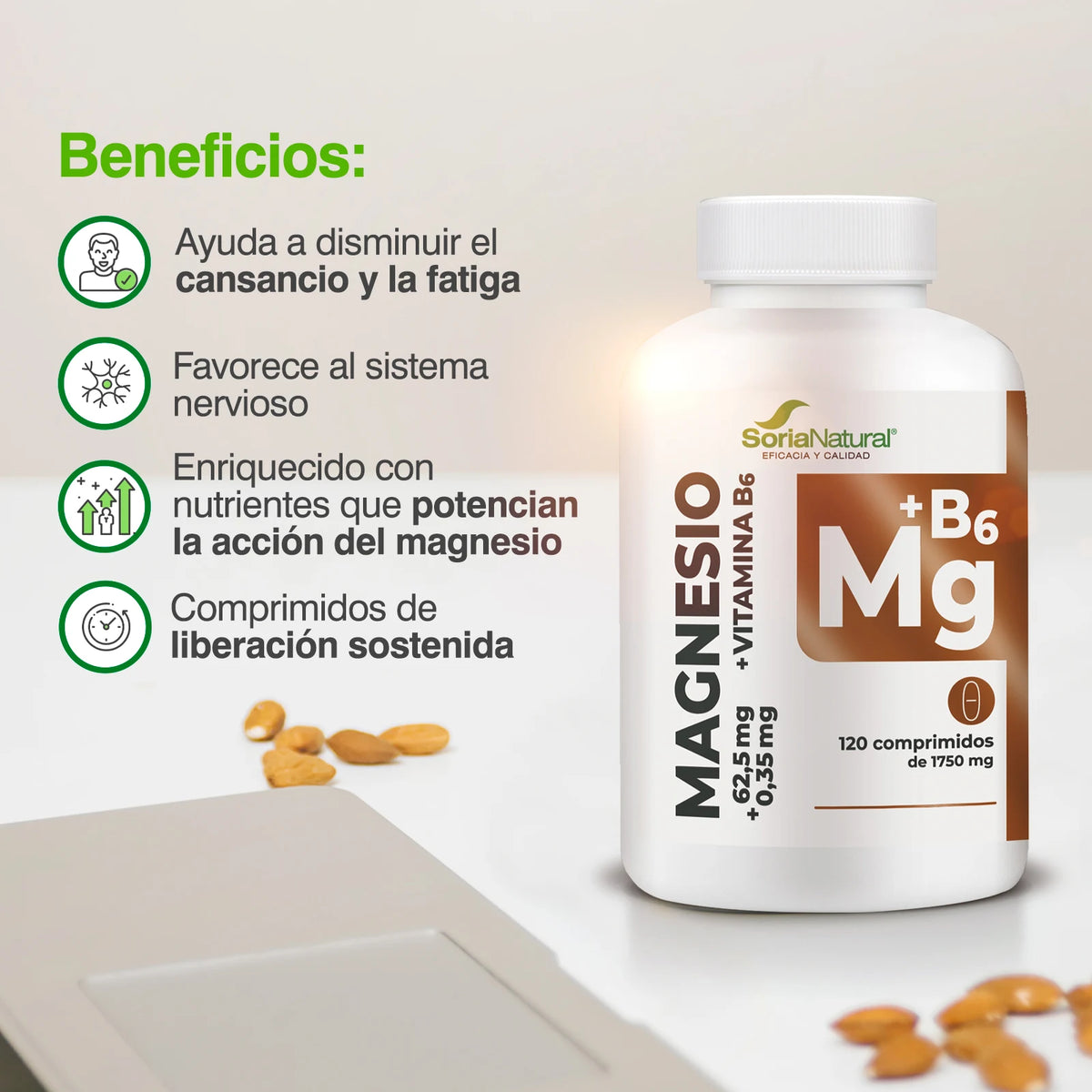 OVONNA™ — Magnesio + Vitamina B6
