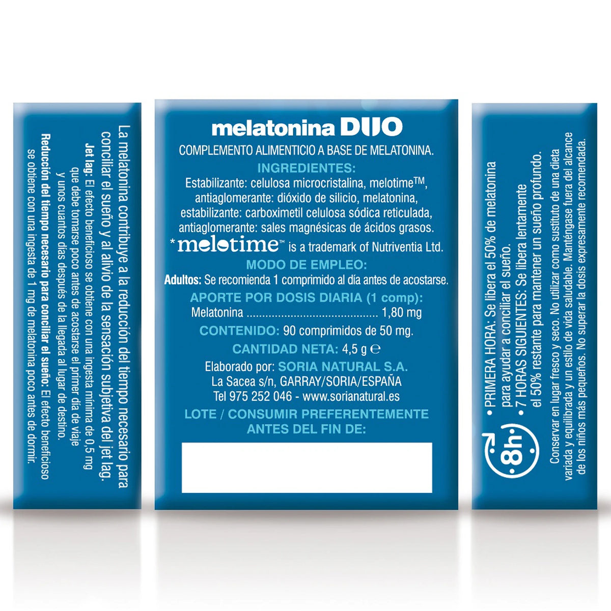 OVONNA DUO™ — Melatonina de Liberación Prolongada