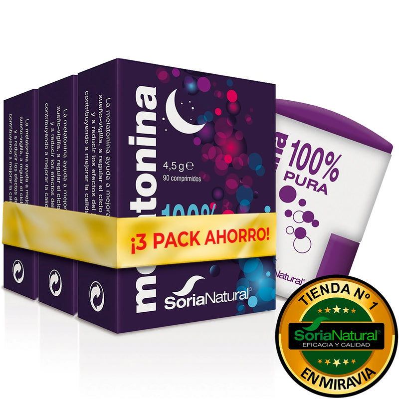 Melatonina 1 mg — Soria Natural