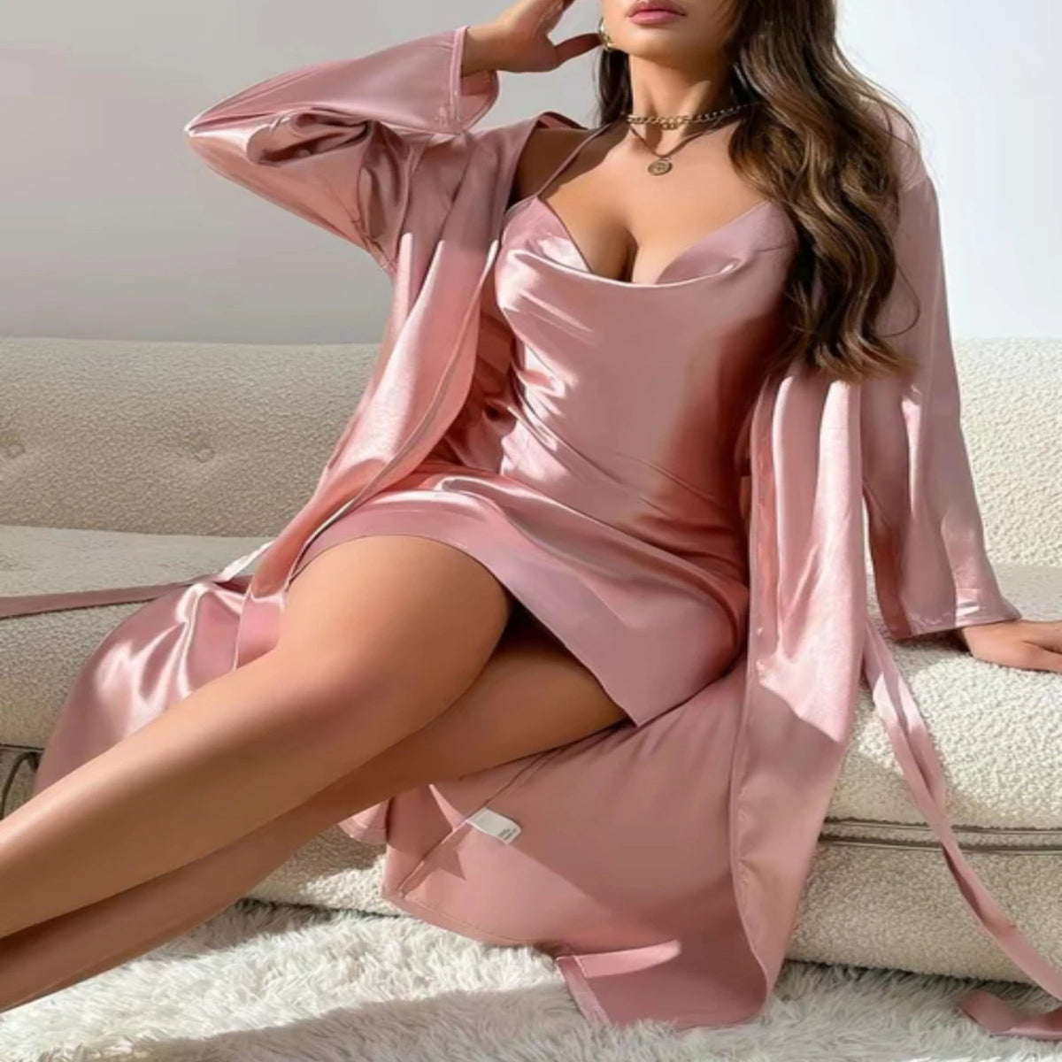 OVONNA™ — Pijama de Seda