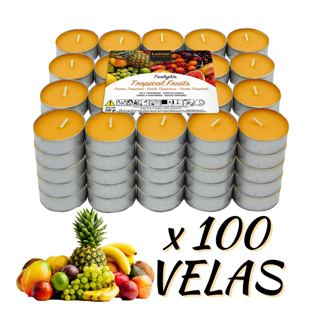 OVONNA™ — Velas de té