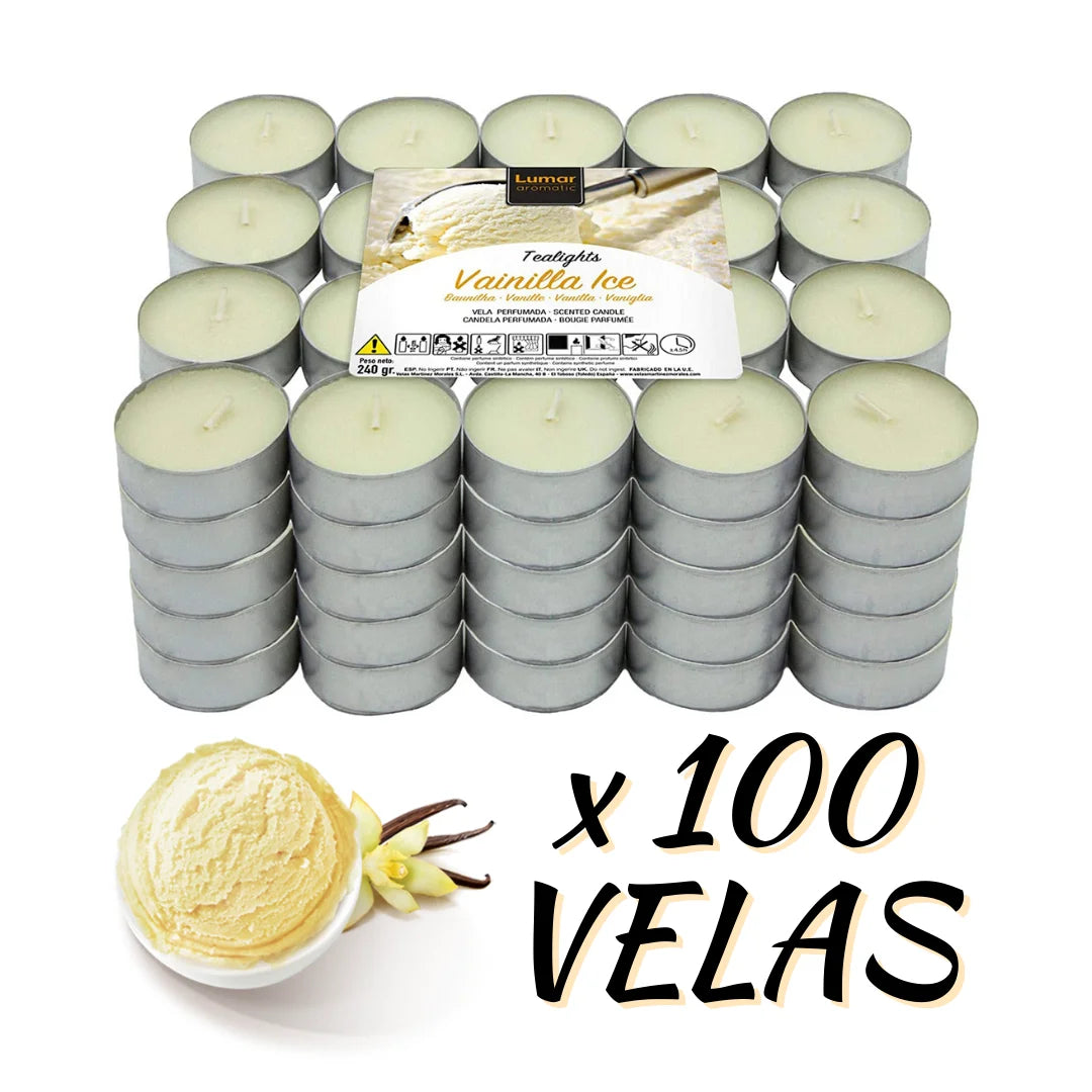 OVONNA™ — Velas de té