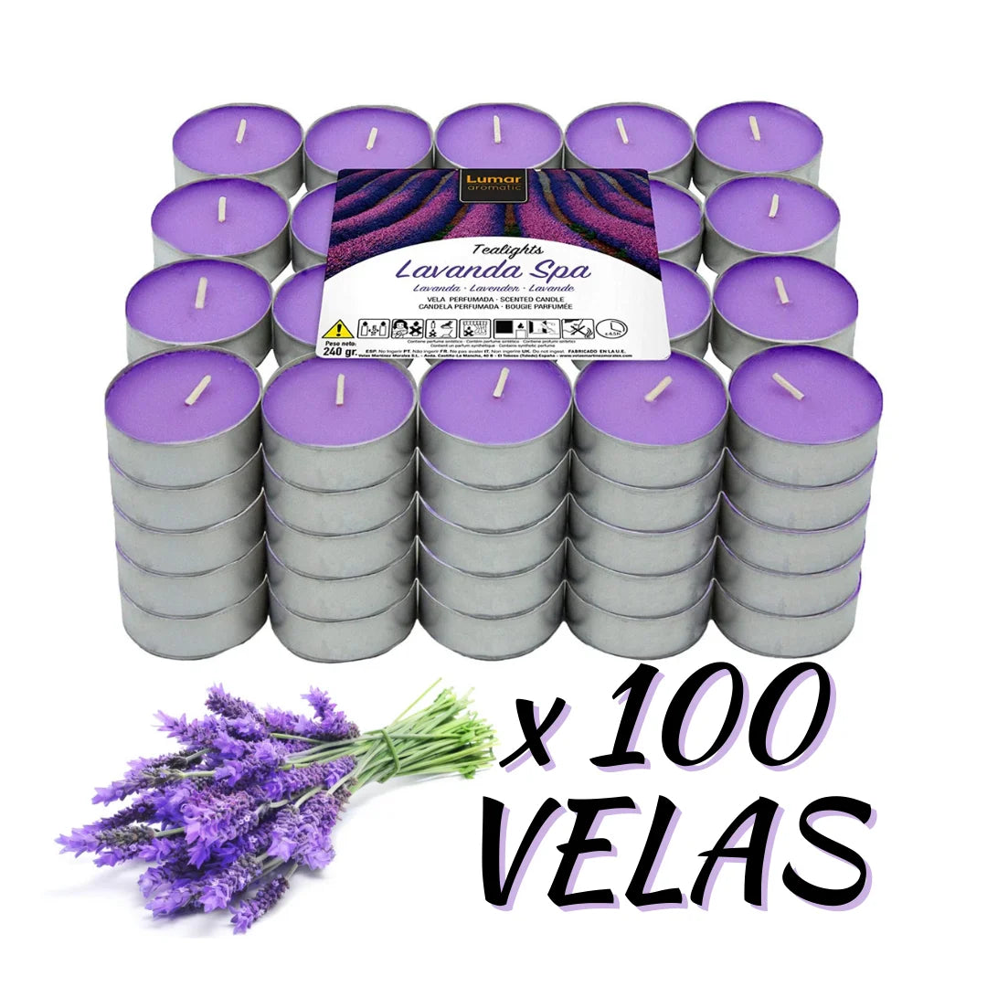 OVONNA™ — Velas de té