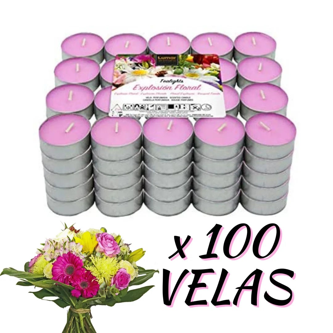 OVONNA™ — Velas de té