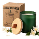 OVONNA™ — Velas aromáticas con tapa de bambú